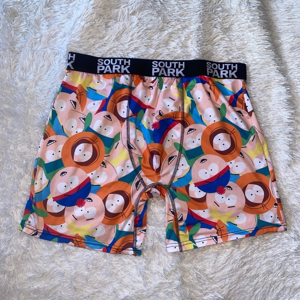 Men’s South Park Colorful Boxer Shorts